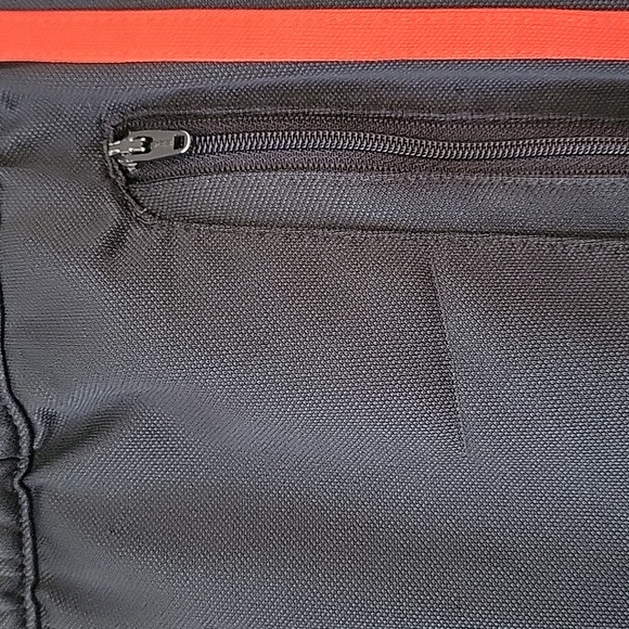 Adidas Climacool Youth Training/ Track pants, YL, Grey/Orange,  GUC - Picture 6 of 11